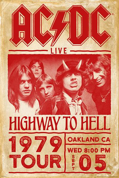 AC/DC Poster