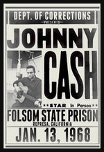 Load image into Gallery viewer, Johnny Cash Poster - Mall Art Store
