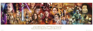 Star Wars Complete DOOR Poster