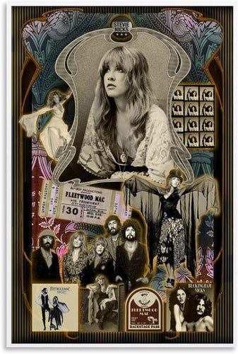 Fleetwood Mac - Stevie Nicks Montage
