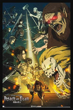 Load image into Gallery viewer, Attack on Titan Poster - Mall Art Store
