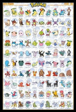 Load image into Gallery viewer, Pokemon - JOHTO Poster - Black
