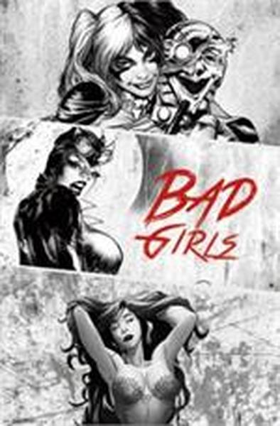 DC Bad Girls Poster