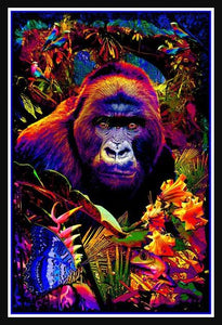 Gorilla Encounter BL Poster - Mall Art Store