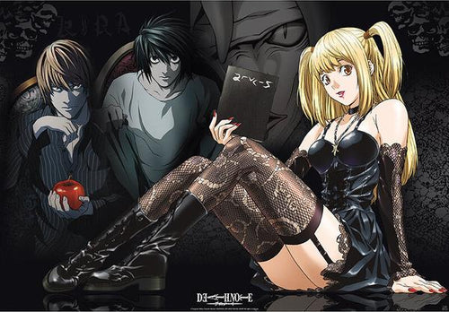 Death Note- Misa Poster