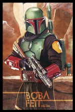 Load image into Gallery viewer, Boba Fett Poster - Black
