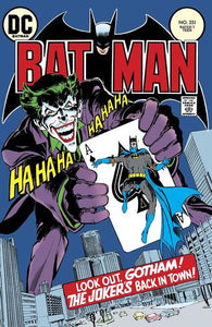 Batman Jokers Back in Town Poster