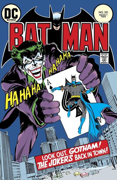 Batman Jokers Back in Town Poster