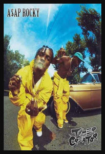 ASAP Rocky & Tyler The Creator Poster - Mall Art Store