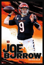 Load image into Gallery viewer, Cincinnati Bengals Poster - Black
