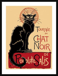 Chat Noir Poster - Mall Art Store