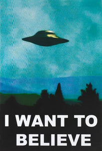 X-Files I Want To Believe Poster